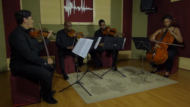 Quarteto Othello - Ravel - Quartet in F Major - 1 Mvt смотреть онлайн
