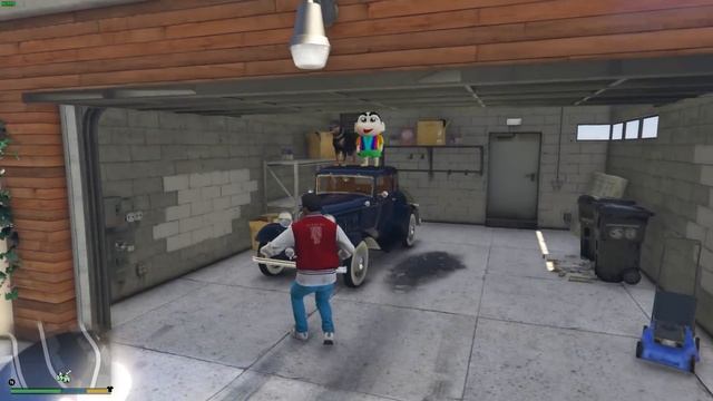 GTA 5 : SHINCHAN AND FRANKLIN COLLECTING 