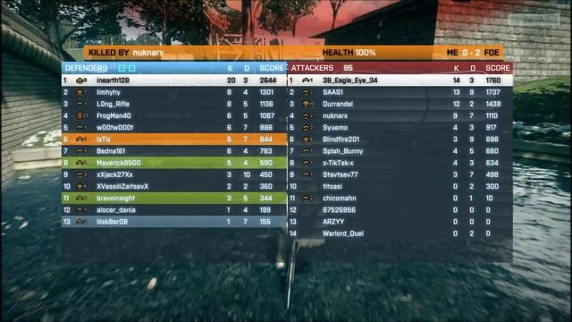 Battlefield 3 Beta Gameplay on AMD Radeon HD 6650M #21 смотреть онлайн