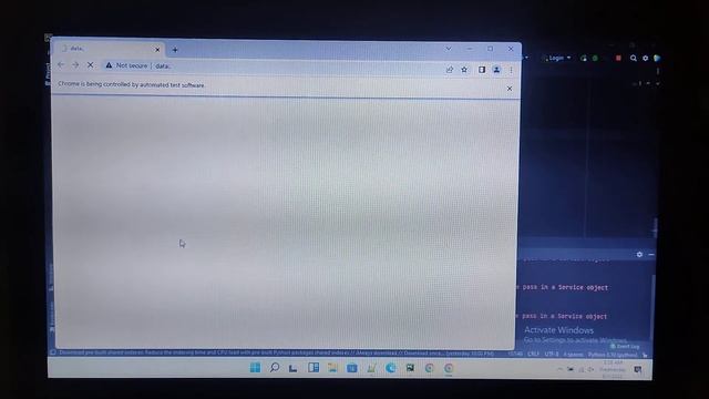 Python selenium: Automated login test cases to the website смотреть онлайн