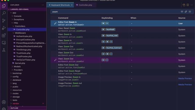 VSCode - Customize your keyboard shortcuts смотреть онлайн