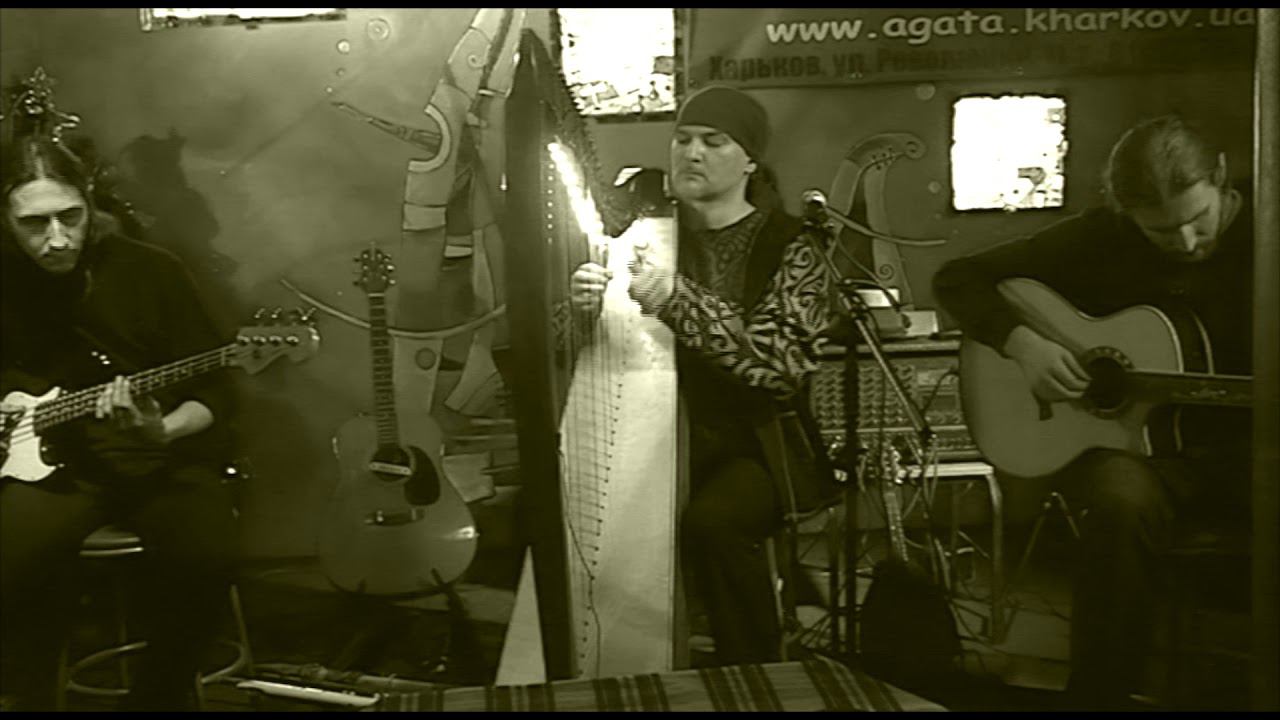 Alizbar &  Ann'Sannat /Relax Music  / Celtic Harp / Кельтская арфа / Dance Of Unicorns /Rarity 2010.