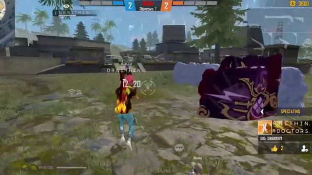ROYAL LEGEND ff VS DR NITHIN custom match🔥 смотреть онлайн