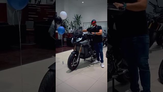 My New Toy🧸ماشاءالله تبارك الله@bmw #S1000xr