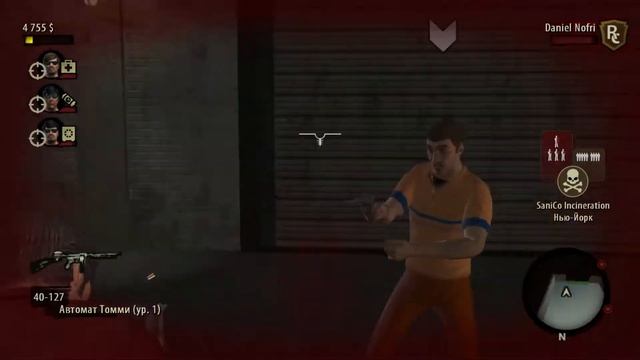 Прохождение Godfather 2 - Крёстный Отец 2 Часть 5 " Капо Кармине " смотреть онлайн