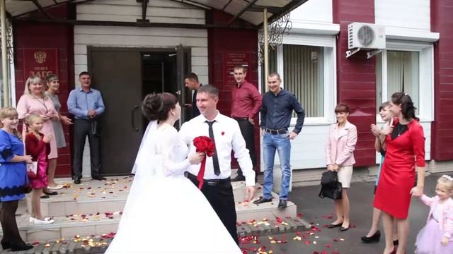 Счастливые моменты дня Андрея и Аси. Спасск-Дальний. 22.09.2018 смотреть онлайн