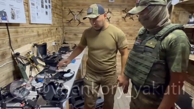 Вооружение и организация боевой работы операторов БПЛА смотреть онлайн