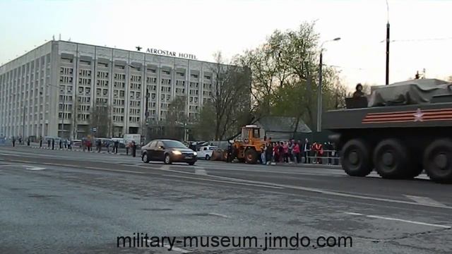 Перспективный бронетранспортер Бумеранг смотреть онлайн