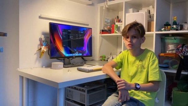 Обзор Mac Mini M2. Мой первый обзор! "есть мемы"