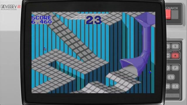Marble Madness Gameboy Advance - Klax смотреть онлайн