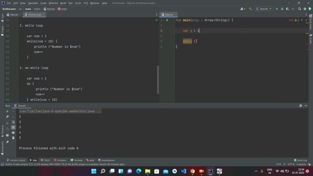 Kotlin Loops || Kotlin Tutorial for Beginners || Developer'sClan смотреть онлайн