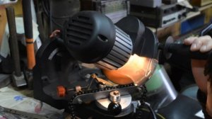 ТОЧИМ ЦЕПЬ БЕЗОПИЛЫ СТАНКОМ REZER EG235-CN. ОСОБЕННОСТИ ЗАТОЧКИ .