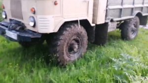 Два дня в тайге живём в Газ 66 автодом.