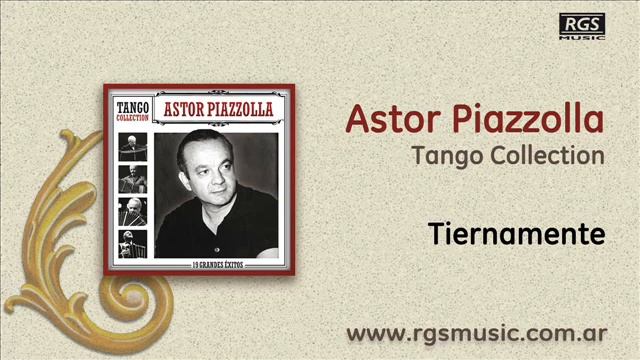 Astor Piazzolla - Tiernamente смотреть онлайн
