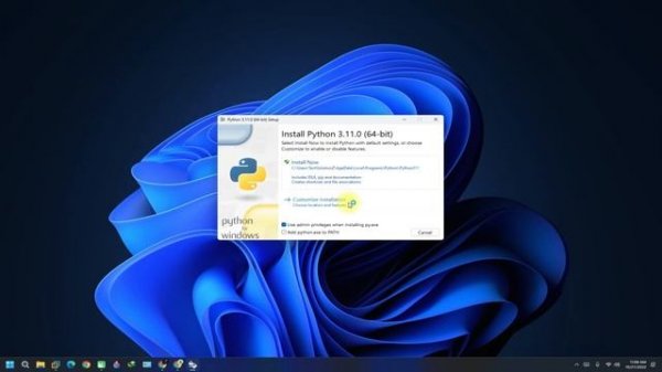 How to Install Python 3.11.0 on Windows 11 22H2 Python 3.11 Installation Python 3.11 Windows 11
