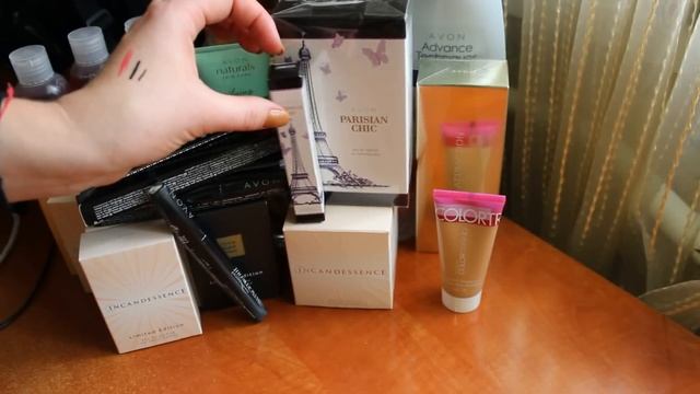 Avon огромный заказ 4 2016 (обзор большой заказ эйвон) смотреть онлайн