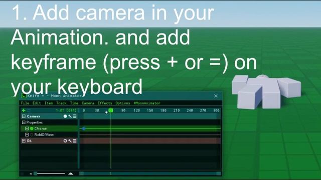 How to make camera shake: Moon Animator - roblox studio смотреть онлайн