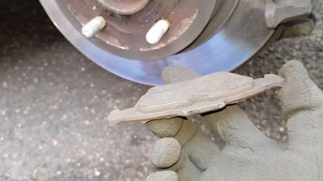 Ford Kuga Brake Pad Replacement 2014 MKII смотреть онлайн