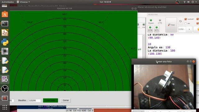 Tkinter y python para crear interface visual para un radar - PyRadar V0.1 смотреть онлайн