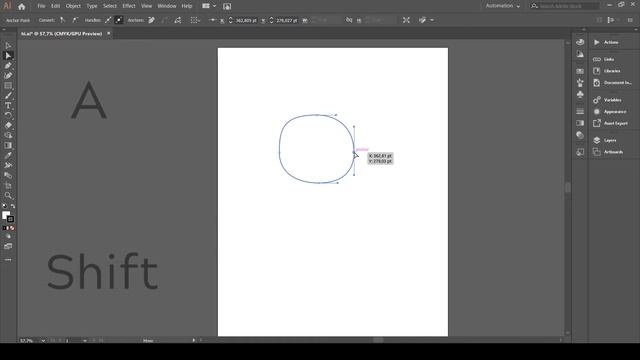 1/4 Быстрый старт в Adobe Illustrator: главные клавиши, и что такое векторная графика смотреть онлайн