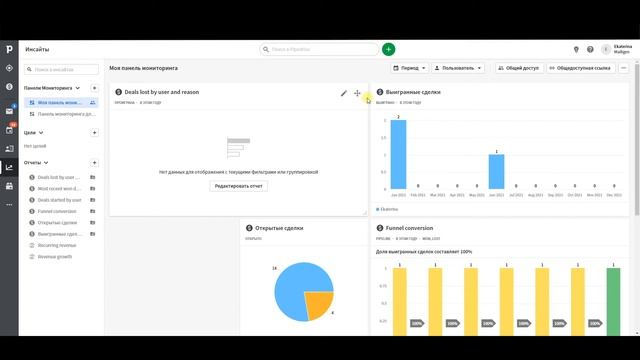Pipedrive CRM | Обучение. Урок 1. Обзор сервиса: функции и модули. смотреть онлайн