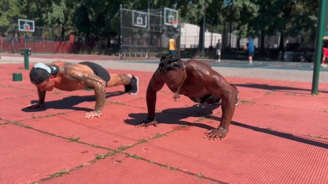 Push up and Pull up Workout for Mass | @ZeroGravityTraining смотреть онлайн