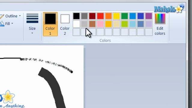 Learn Windows 7 - Paint смотреть онлайн