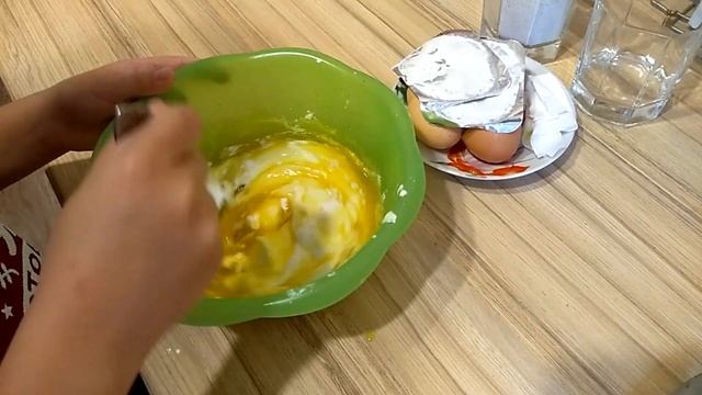 Шарлотка с черешней лучший рецепт. смотреть онлайн