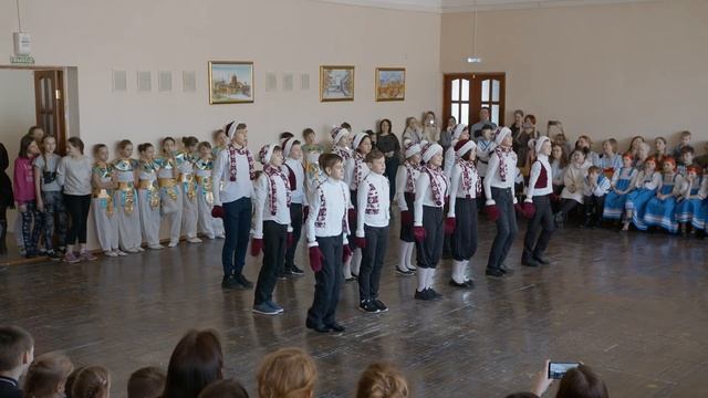 Американский джазовый танец /// 7 класс школы «Росток», г. Новосибирск смотреть онлайн
