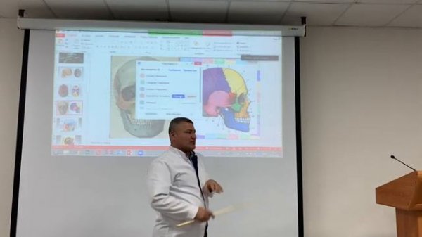 Анатомия черепа. Особенности строения / Anatomy of the skull