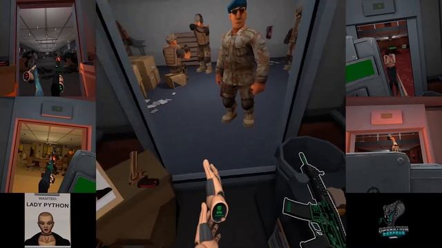 Operation Serpens (Oculus Quest) Beating AL COBRA & LADY PYTHON смотреть онлайн