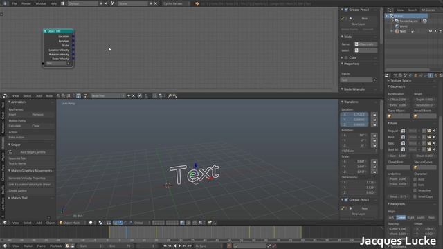 Animation Nodes for Blender - update 4 [partially deprecated] смотреть онлайн
