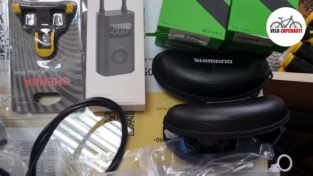 Распаковка новые товары Velo Zapchasti смотреть онлайн