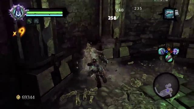 Darksiders 2 Walkthrough / Gameplay Part 29 - Closer to the Champion смотреть онлайн