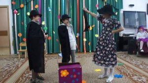 фунтик в Детской личности