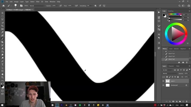 Photoshop brushes and canvas settings for digital artists. Photoshop for artists #1 смотреть онлайн