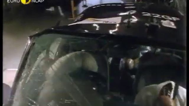 Краш тест Fiat Brava 1998 (E-NCAP) смотреть онлайн