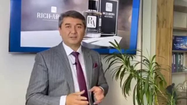 Саидмурод Давлатов Rich Aroma хакида смотреть онлайн