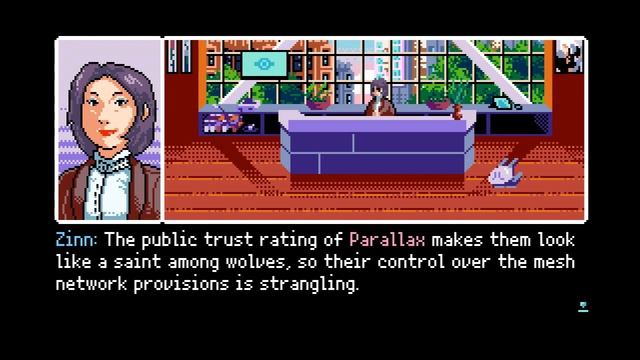 2064: Read Only Memories - Part 13: [Memory Value Not Defined] смотреть онлайн