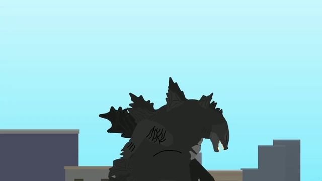 Goku vs Godzilla Stickfight (Sticknodes) смотреть онлайн
