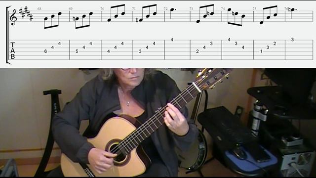 Sleeptalking - Nona, with tabs and slices, arr. Sylvia Molenberg смотреть онлайн