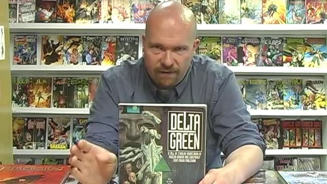 Game Geeks Classics #11 Delta Green by Pagan Publishing смотреть онлайн