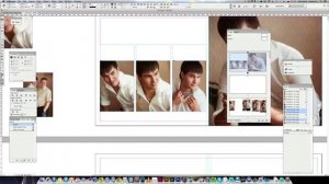 Уроки по фотографии  Быстрая верстка фотокниги в Adobe InDesign