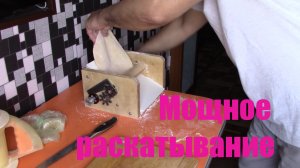 Тестораскатка своими руками.