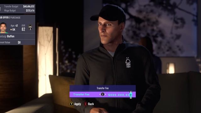 Sign BUFFON for 1 Dollar in FIFA21 Career Mode!!!!! смотреть онлайн