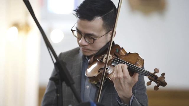 Behind the Scenes | Beethoven’s Violin Sonatas by Charles Richard-Hamelin and Andrew Wan смотреть онлайн