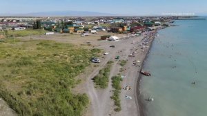 Озеро Алаколь - жемчужина Казахстана!