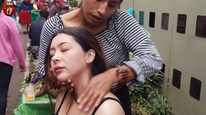 Paulina limpia - OLD SCHOOL MARKET LIMPIA (Feria Libre Cuenca), SPIRITUAL CLEANSING, ASMR