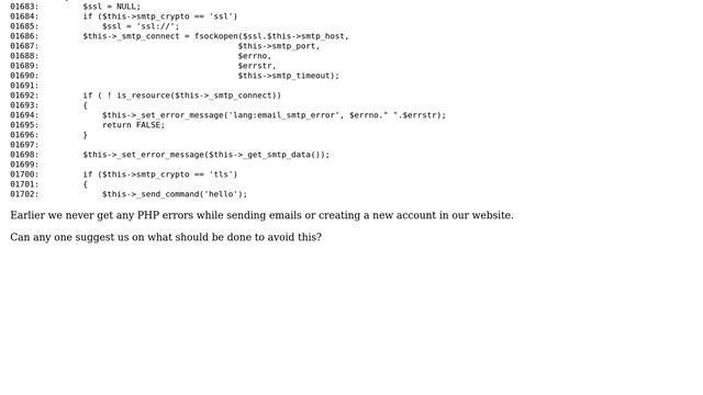 DevOps & SysAdmins: PHP Error fsockopen() смотреть онлайн