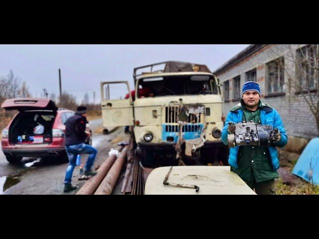 Дизель и 20 лет простоя. IFA W50 L. Эпизод 2. смотреть онлайн